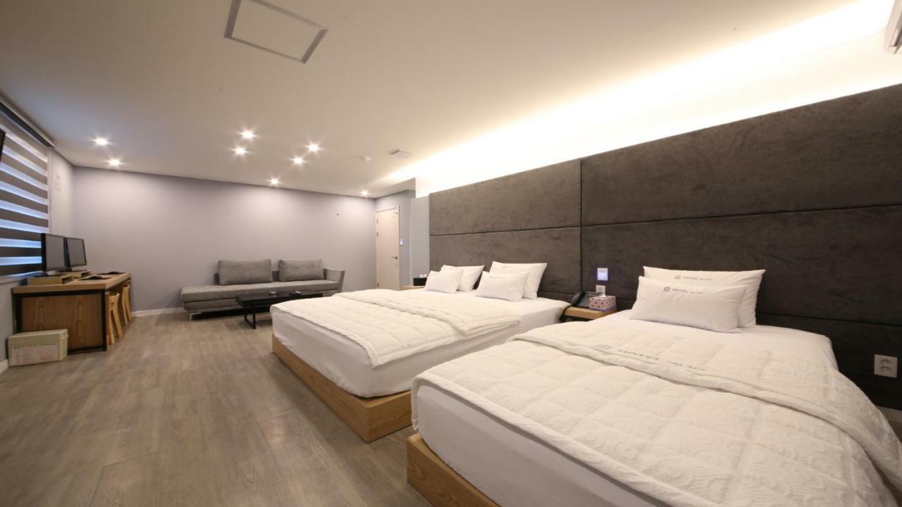 Hotel Palace Pohang Exteriör bild