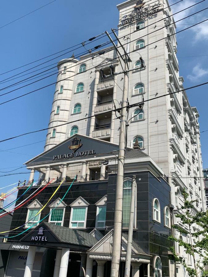 Hotel Palace Pohang Exteriör bild