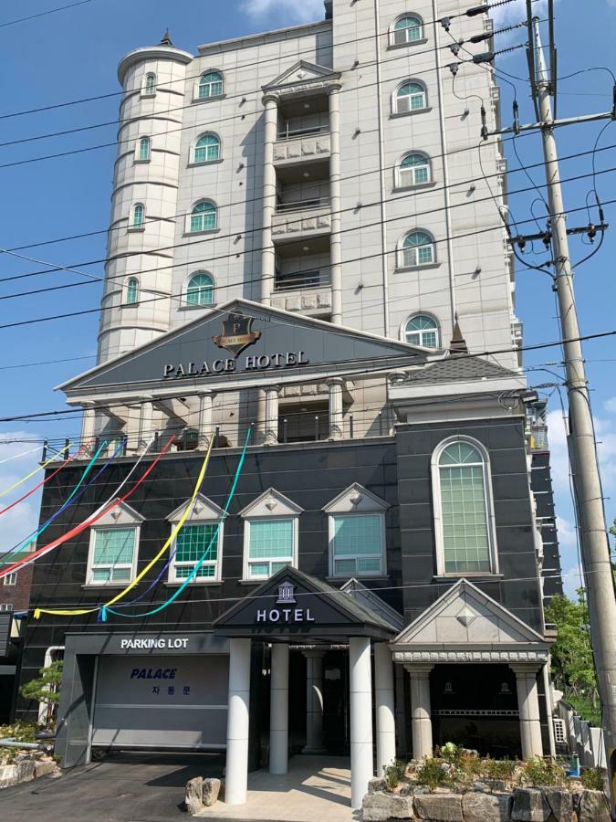 Hotel Palace Pohang Exteriör bild