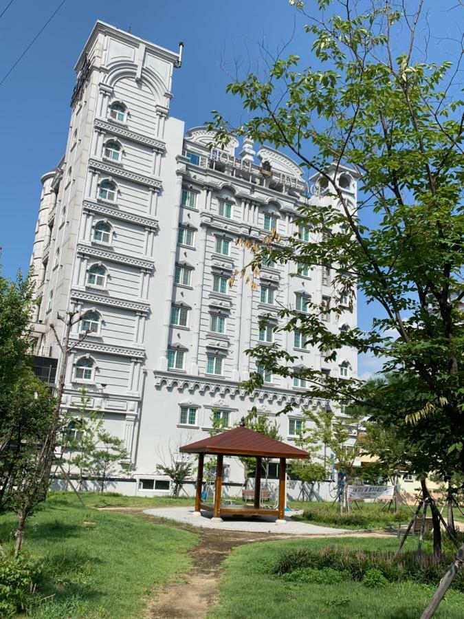 Hotel Palace Pohang Exteriör bild