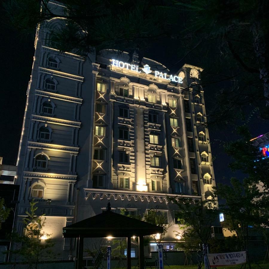 Hotel Palace Pohang Exteriör bild
