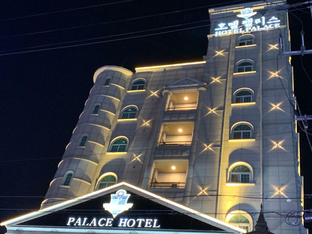 Hotel Palace Pohang Exteriör bild